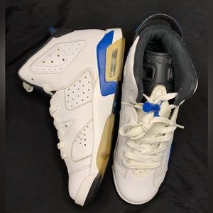 Retro jordan 6 Sport Blue